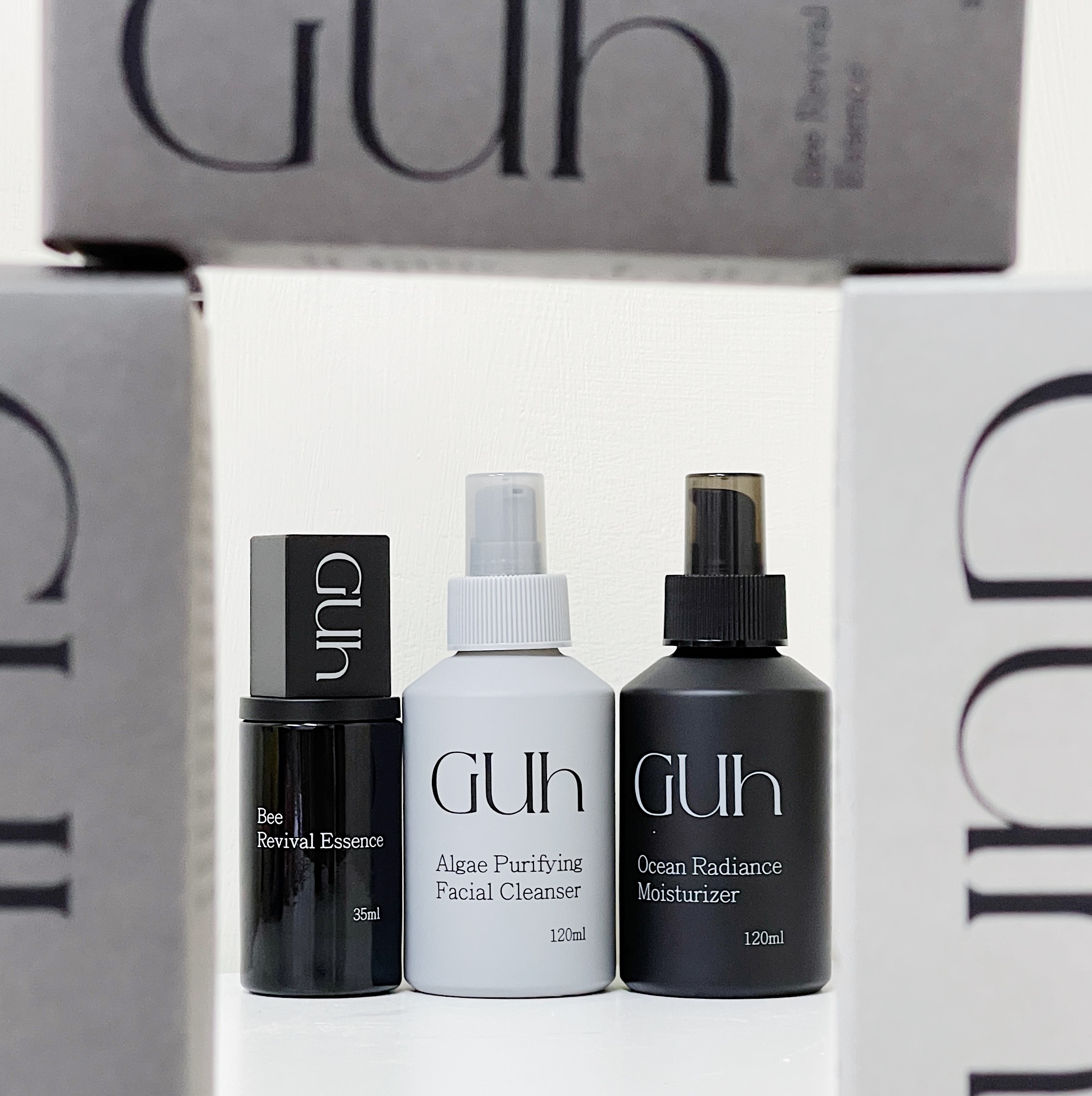 越洗越水嫩！敏感肌適用的黑色系植萃品牌 GuH